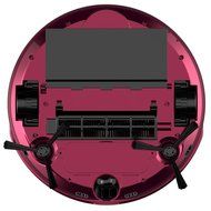 HzzRobot Household Robotic Vacuums Automatic Floor Cleaner Mop Color Fuchsia N3