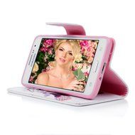 Galaxy Grand Prime Case,Samsung Galaxy Grand Prime Case - Wallet Flip Stand Case PU Leather Case with Shockproof... N47