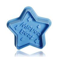 Stereo DIY Cartoon Star Shape Cookie Cake Mold
