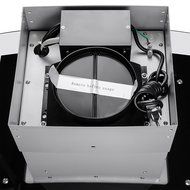 Golden Vantage 36" Stainless Steel Island Mount Powerful LED Display Touch Screen Control Cooking Fan Kitchen... N4