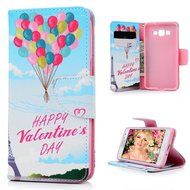 Galaxy Grand Prime Case,Samsung Galaxy Grand Prime Case - Wallet Flip Stand Case PU Leather Case with Shockproof... N50