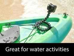 Intova X2 Waterproof 16MP Action Camera with Built-In 150-Lumen Light &amp; Wifi