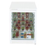 Summit SWC6G White 51 Bottle Wine Cooler