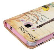 Galaxy Grand Prime Case,Samsung Galaxy Grand Prime Case - Wallet Flip Stand Case PU Leather Case with Shockproof... N58