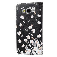Galaxy Grand Prime Case,Samsung Galaxy Grand Prime Case - Wallet Flip Stand Case PU Leather Case with Shockproof... N65
