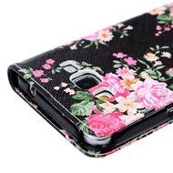 Galaxy Grand Prime Case,Samsung Galaxy Grand Prime Case - Wallet Flip Stand Case PU Leather Case with Shockproof... N66