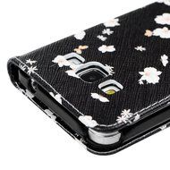 Galaxy Grand Prime Case,Samsung Galaxy Grand Prime Case - Wallet Flip Stand Case PU Leather Case with Shockproof... N67