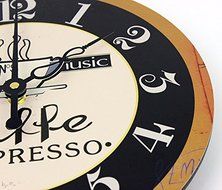 Fashion coffee wall clocks absolutely silent wall clock home decor unique kitchen wall clock modern design N3