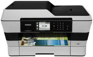 Brother MFCJ6920DW Wireless Multifunction Inkjet Printer with Scanner, Copier and Fax, Amazon Dash Replenishment...