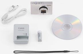 Canon Digital Camera IXY 3 (Silver) 12x Optical Zoom CMOS IXY3(SL) - International Version N3