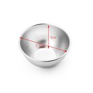 DUFUSTORE 1pcs Circle Thicker Cake Cup Pudding Mold Dessert Fruit Tarts Ping Diy Tools