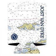 Altered Latitudes Jost Van Dyke, BVI Chart Standard Beverage Cooler (4-Pack)