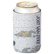 Altered Latitudes Jost Van Dyke, BVI Chart Standard Beverage Cooler (4-Pack) N2