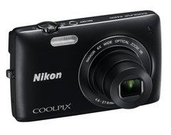 Nikon COOLPIX S4400 20.1MP 6X Optical Zoom Digital Camera - Black N2