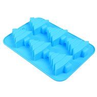 HDE Christmas Tree Party Novelty Silicone Jello Chocolate Mold Ice Cube Tray N2