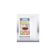 AccuCold CM411LBI7 20" Commercially Approved Compact Refrigerator with 4.1 cu.ft. Capacity Factory Installed Lock...