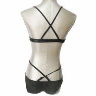 HOT Sale Lingerie!Canserin Women Sexy Lingerie Babydoll Vest Top Bra+Pants Set N8