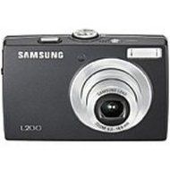 Samsung EC-L200ZBBA L200 10.2 Megapixel 3x Optical Zoom Digital Camera - 2.5-inch LCD Display