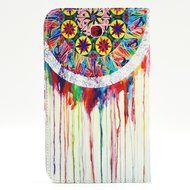 Galaxy Tab 3 7.0 Case, Firefish Kickstand Feature High Quality PU Leather Wallet with Card Slots Damage Resistance... N18