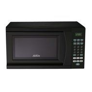 Sunbeam 0.7 Cu. Ft. 700W Countertop Microwave, Microwave Ovens Countertop, Black