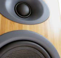 Audioengine P4 Black (Pr.) 2-Way Passive Bookshelf Speaker (AP4B) N4