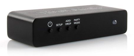 Tivoli Audio ConX Wireless Transmitter &amp; Receiver- Black