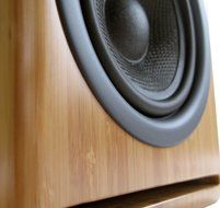 Audioengine P4 Black (Pr.) 2-Way Passive Bookshelf Speaker (AP4B) N5