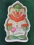 Wilton Circus Clown Easy as 1-2-3 N2