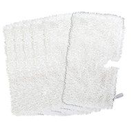 Fushing 6Pcs Household Microfiber Replacement Cleaning Pads for Shark Steam Pocket Mops S3500 series S3601 S3550... N2