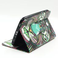 Galaxy Tab 3 7.0 Case, Firefish Kickstand Feature High Quality PU Leather Wallet with Card Slots Damage Resistance... N21