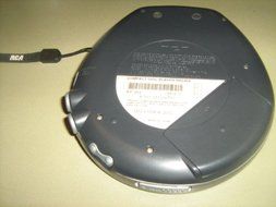 2002 Radio Company Of America RCA CD-R/RW Compatible Compact Disc CD Player Model# RP2404 N8