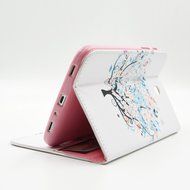 Galaxy Tab 3 7.0 Case, Firefish Kickstand Feature High Quality PU Leather Wallet with Card Slots Damage Resistance... N23