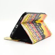 Galaxy Tab 3 7.0 Case, Firefish Kickstand Feature High Quality PU Leather Wallet with Card Slots Damage Resistance... N24