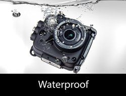 Intova X2 Waterproof 16MP Action Camera with Built-In 150-Lumen Light &amp; Wifi N3