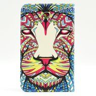 Galaxy Tab 3 7.0 Case, Firefish Kickstand Feature High Quality PU Leather Wallet with Card Slots Damage Resistance... N26