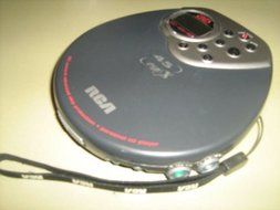 2002 Radio Company Of America RCA CD-R/RW Compatible Compact Disc CD Player Model# RP2404 N9