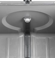 GE 24" White Built-In Dishwasher with Front Controls N7