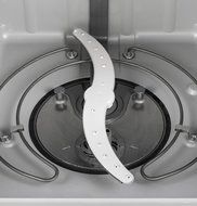 GE 24" White Built-In Dishwasher with Front Controls N8