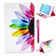 Galaxy Tab 3 7.0 Case, Firefish Kickstand Feature High Quality PU Leather Wallet with Card Slots Damage Resistance... N29