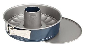 Dr Oetker Bakeware Range 26 cm Non-Stick 2-Base Springform Pan N2