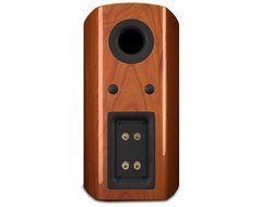 Aperion Verus Grand Bookshelf Speaker-2 PACK (Gloss Real Cherry Wood Veneer) N4