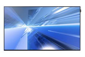 Samsung LED 1920x1080 5000:1 Edge Lit LCD DSUB/DVI-D/HDMI/USB2.0/Stereo MJack DB55E, 55&quot;