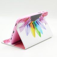 Galaxy Tab 3 7.0 Case, Firefish Kickstand Feature High Quality PU Leather Wallet with Card Slots Damage Resistance... N30