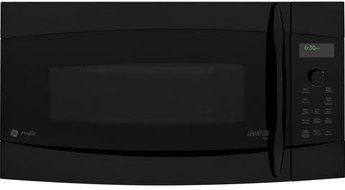 GE PSA1200RBB Profile Advantium 1.7 Cu. Ft. Black Over-the-Range Microwave