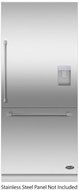 DCS RS36W80RUC1 36" Bottom Freezer Refrigerator with 16.8 cu. ft. Total Capacity, 5.1 cu. ft. Freezer Capacity...