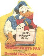 Wilton Cake Pan: Donald Duck (502-7245)