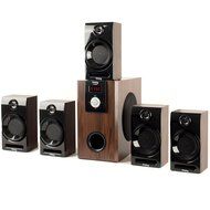 Frisby FS-5060BT 5.1 Surround Sound Home Theater Speakers System with Bluetooth USB/SD and Remote N2
