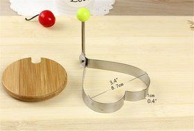 SNW Thick Stainless Steel Omelette Device,Pentagon N2