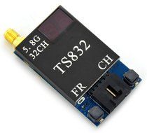 RipaFire&reg; TS832 FPV 5.8GHz 600mW 32 Channels 5km Range Wireless Audio/Video AV Transmitter TX for RC DJI Aircraft...