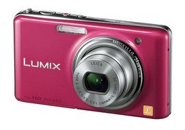 Panasonic Digital Camera LUMIX FX77　(Pink) DMC-FX77-P [JAPAN]